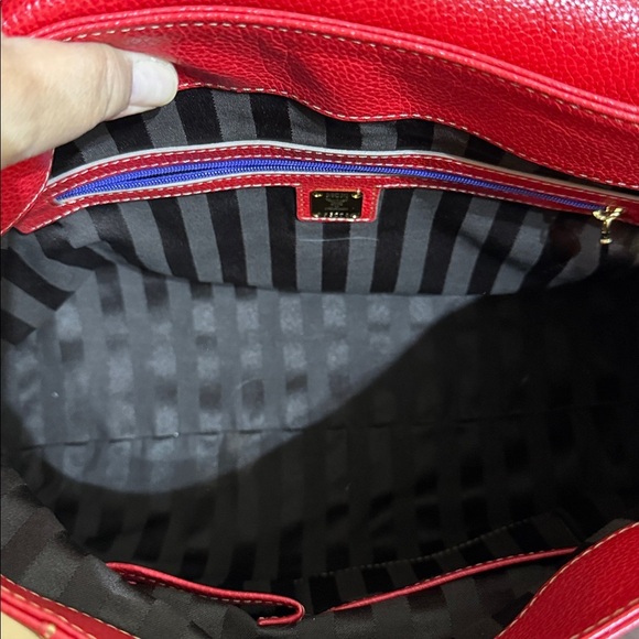 MCM Laptop Bag/ Crossbody Bag - Picture 7 of 8